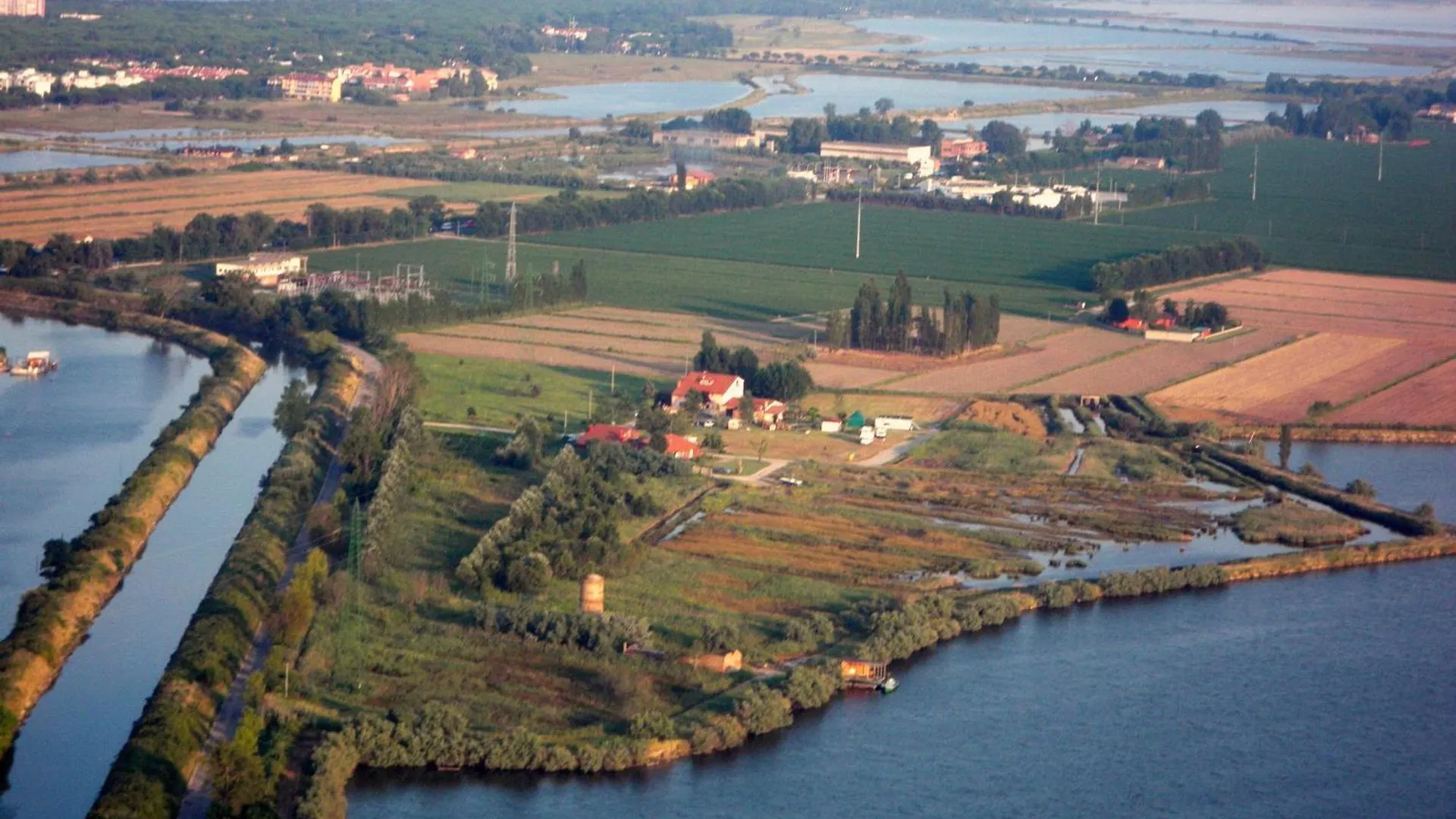Casa di campagna Affittacamere Residenza le Saline Comacchio
