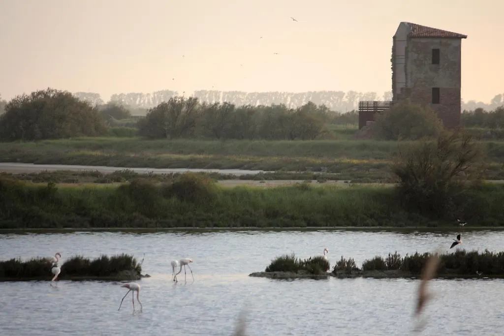Casa di campagna Affittacamere Residenza le Saline Comacchio